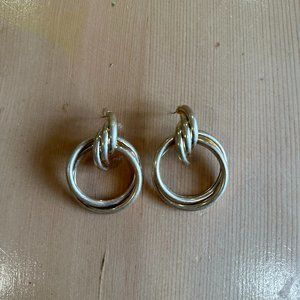 UNUSED Free People Gold Earrings
